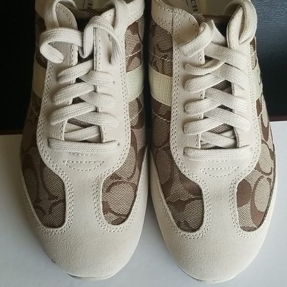 Coach Bailey Sneakers 9.5M - Picture 4 of 9